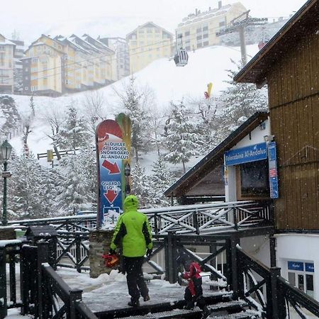 Miramar Ski A Pie De Pista - Atico 3 Habitaciones Y 2 Banos 시에라네바다 외부 사진