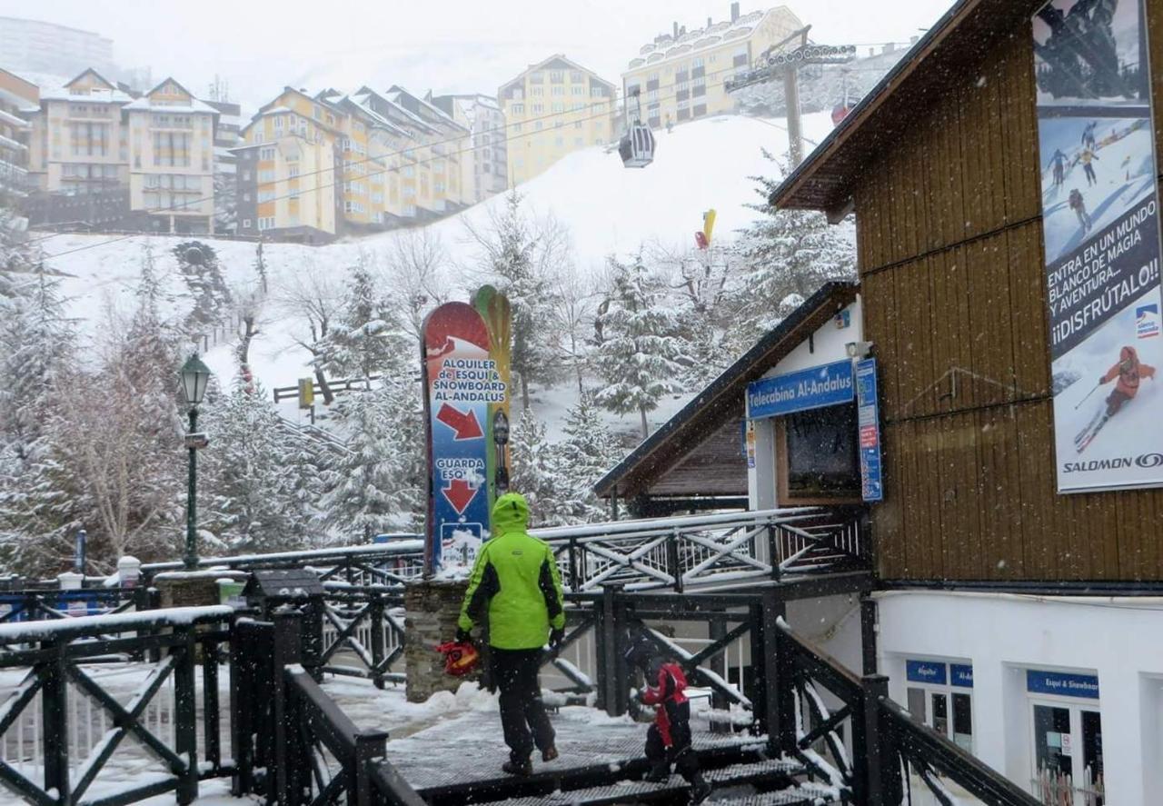 Miramar Ski A Pie De Pista - Atico 3 Habitaciones Y 2 Banos 시에라네바다 외부 사진
